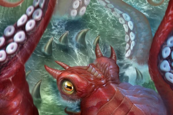 Kraken рабочий